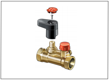 Клапан ручной запорный MSV-S 40 Danfoss - купить недорого в интернет ...