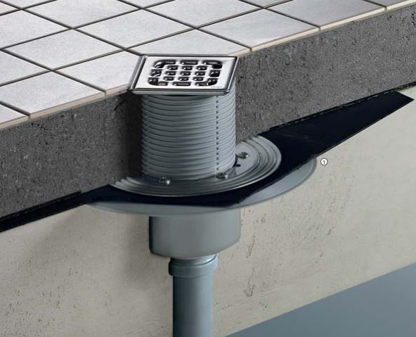 Трап Viega Advantix 4951.1 вертикальный 110 мм - купить недорого в ...