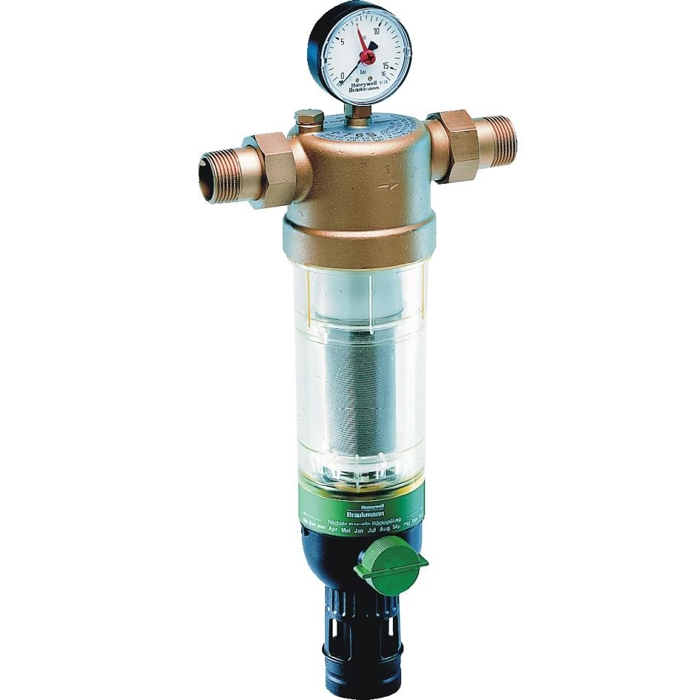 Фильтр с обратной промывкой для холодной воды Honeywell F76S 1\"1/2 AA ...