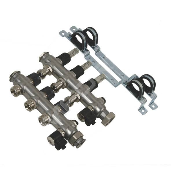 Коллекторная группа Oventrop Multidis SF 1\" 11 контуров - купить ...