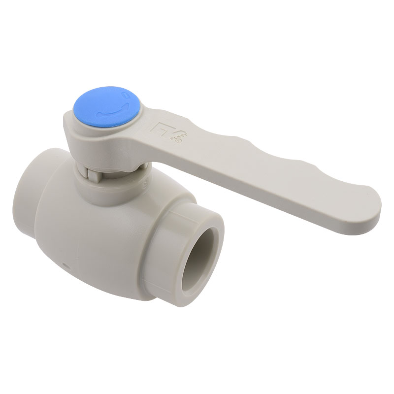 Кран шаровой полипропиленовый FV Plast Ф 32 мм ручка - купить недорого ...