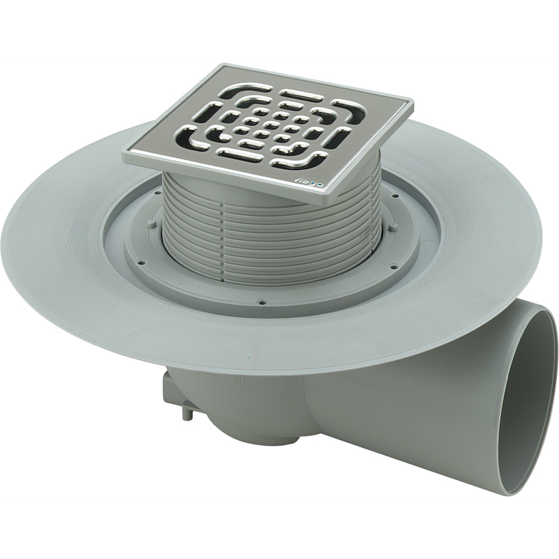 Трап Viega Advantix 4955.1 горизонтальный 110 мм - купить недорого в ...