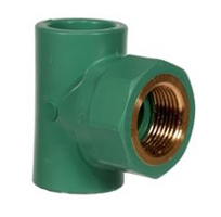 Тройник полипропиленовый 90° Banninger 25x1/2" ВР 5R41074311