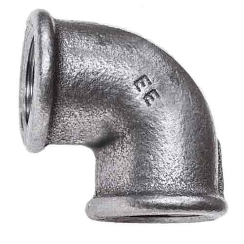 Угол оцинкованный EE 1"1/2-1" ВР 9011/21EE