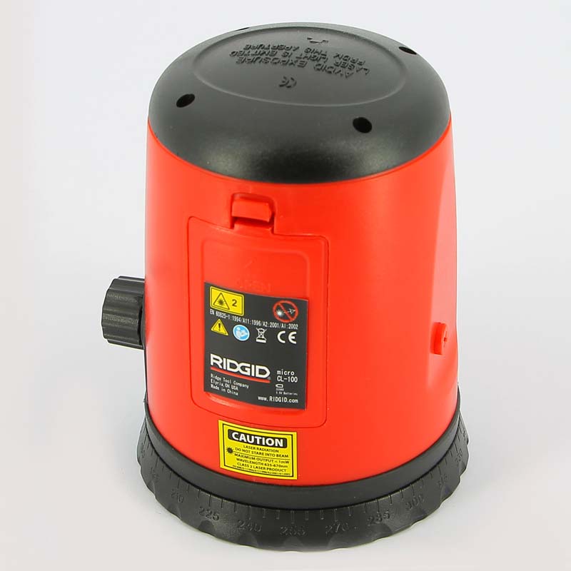 Самовыравнивающийся лазерный уровень с перекрестьем RIDGID micro CL-100 38758
