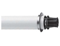 Baxi KHG (New) BAXI Коксиальная труба с наконечником DN 60/100 L 750 KHG714101810