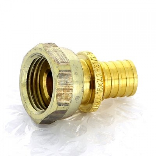 Переходник с накидной гайкой Rehau Rautitan 40-G 1 1/2 RX +  (14563441001) 14563441001