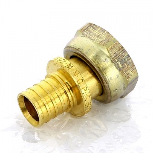 Переходник с накидной гайкой Rehau Rautitan 40-G 1 1/2 RX +  (14563441001) 14563441001