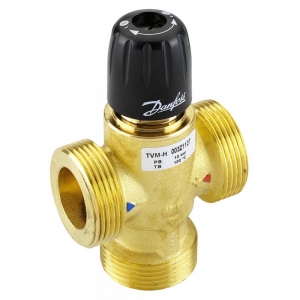 Термостатический смесительный клапан Danfoss TVM-H DN 25 003Z1127
