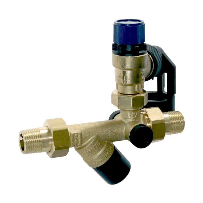Группа безопасности Vaillant для подключения водонагревателей до 200л 10 бар 305826