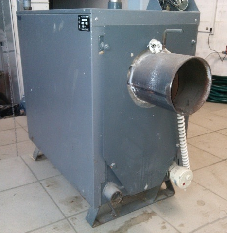Котел твердотопливный ЭВАН Warmos-TT-18 12567-evn