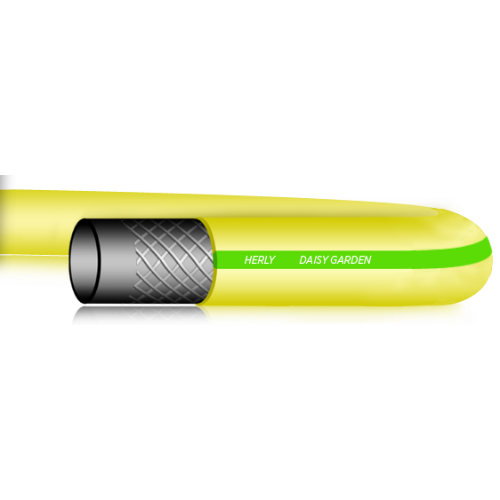 Шланг армированный для полива Herly двухслойный желтый 3/4 (50 м) HKM034B