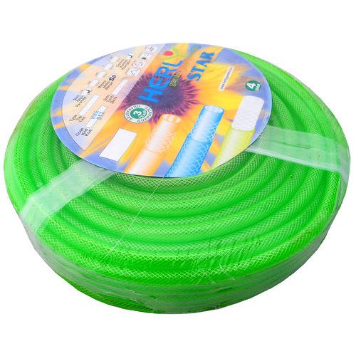 Шланг армированный для полива Herly двухслойный прозрачный 3/4 (50 м) HKS034B