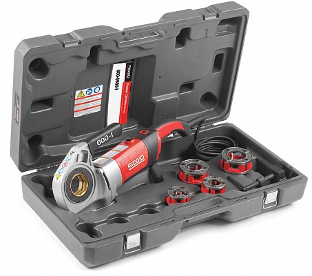 Клуп электрический RIDGID 600-i набор 1/2-1"1/4 44878