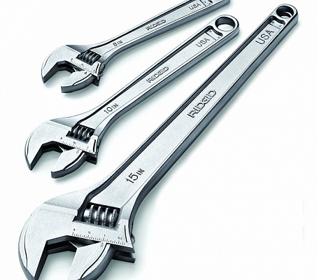 Разводной гаечный ключ RIDGID 10" 86912