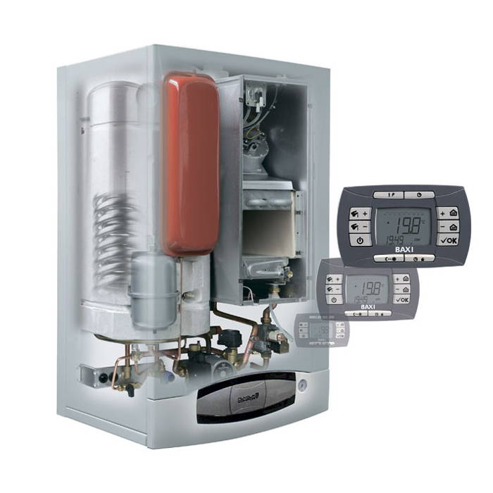Baxi NUVOLA 3 Comfort 240 Fi котел газовый настенный CSB45724358