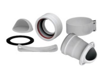 Baxi KHG Переходной комплект для забора воздуха DN 80 KHG71406151