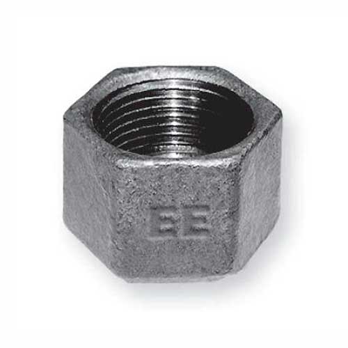 Заглушка оцинкованная EE 1"1/4 ВР
