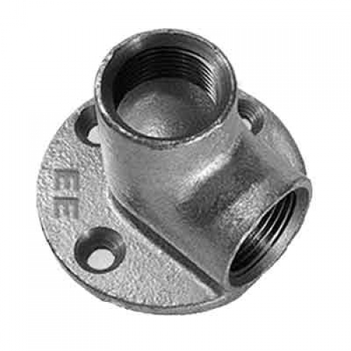Угол оцинкованный EE с крепежом 1/2" ВР 4711/2EE
