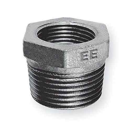 Футорка оцинкованная EE 3/4"-1/2" 2413/41/2EE