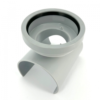 Врезка в трубу McAlpine 110-110 мм MRSOB110
