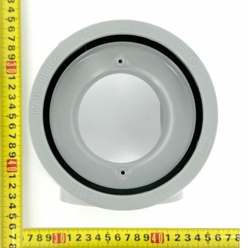 Врезка в трубу McAlpine 110-110 мм MRSOB110