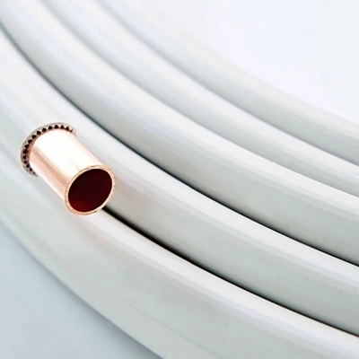 Труба медная в изоляции Silmet PVC 18x1,0 (бухта 25 м) 10000032481