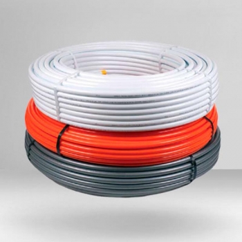 Труба полиэтиленовая UNI-FITT PE-Xa/EVOH 16x2 мм (500 м) красная 566R1650