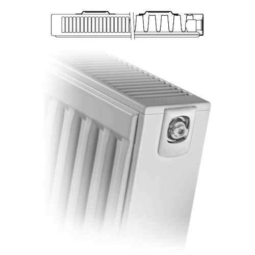Стальной панельный радиатор Stelrad Accord 10 тип 300-400 мм 203031004