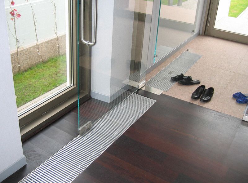 Решетка рулонная КЗТО Бриз 300x1000 мм (8 Ал 12) РБ29210008А12RALXXXX