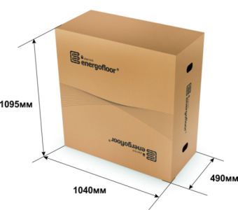 Плита теплоизоляционная Энергофлекс Energofloor Pipelock 30/1-1 (12 кв. м) EFRP3011PLK