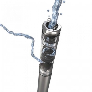 Насос погружной WATERSTRY (JINBA) SQS 3" SQS 1-70 (кабель 50м) WTRY1650170