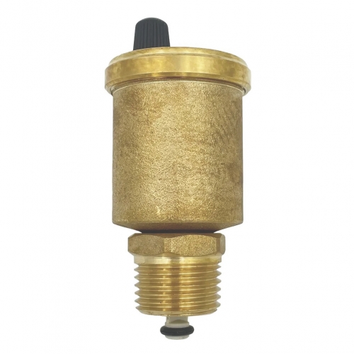 Воздухоотводчик автоматический Flamco Flexvent 3/8" с отсечным клапаном 27720