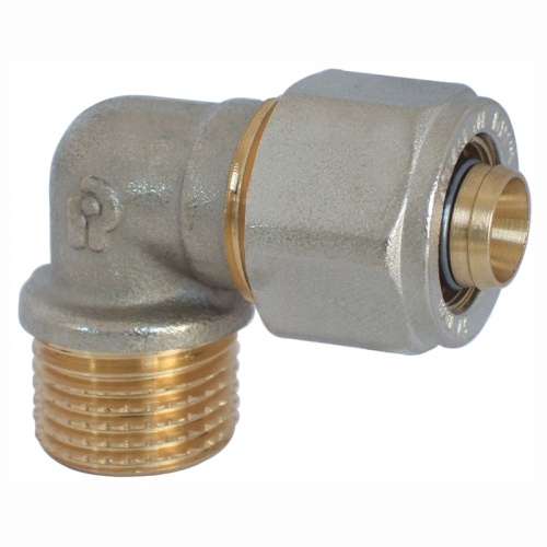 Уголок обжимной Imperial 16x1/2" НР 750.60
