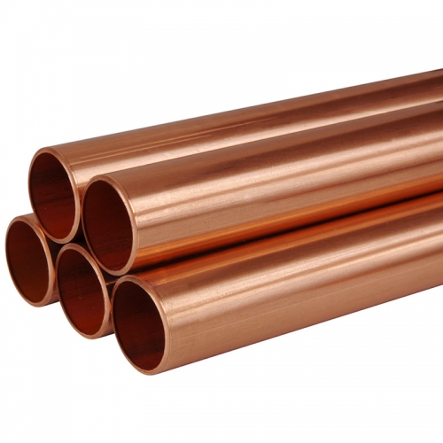 Труба медная Halcor неотожженная EN12735 10x1 мм, отрезок 5м HLC25003