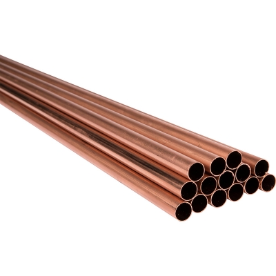Труба медная Halcor неотожженная EN12735 12x0,80 мм, отрезок 5м