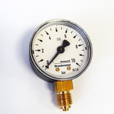 Манометр Honeywell М38К- А4 вертикальный M38K-A4
