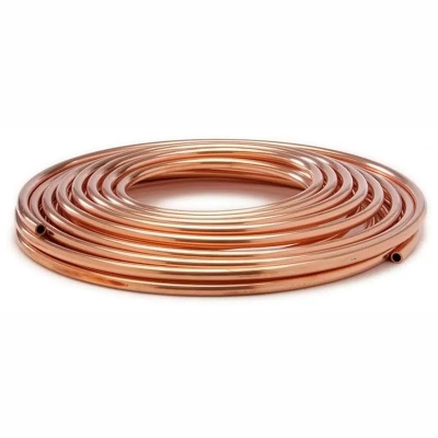 Труба медная для кондиционирования ICG ASTM B280 3/8" (9,52х0,81), бухта 15м ICG46796