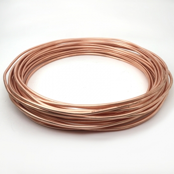 Труба медная для кондиционирования ICG ASTM B280 3/8" (9,52х0,81), бухта 15м ICG46796