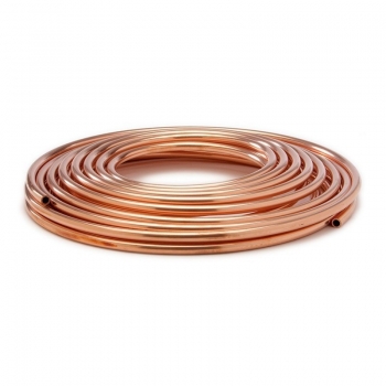 Труба медная для кондиционирования ICG ASTM B68 5/8" (15,87х0,75) бухта 25м ICG47300