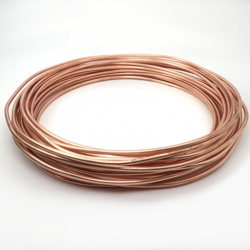 Труба медная для кондиционирования Hailiang ASTM В68 7/8" (22,23х0,89) бухта 15м HLG47305