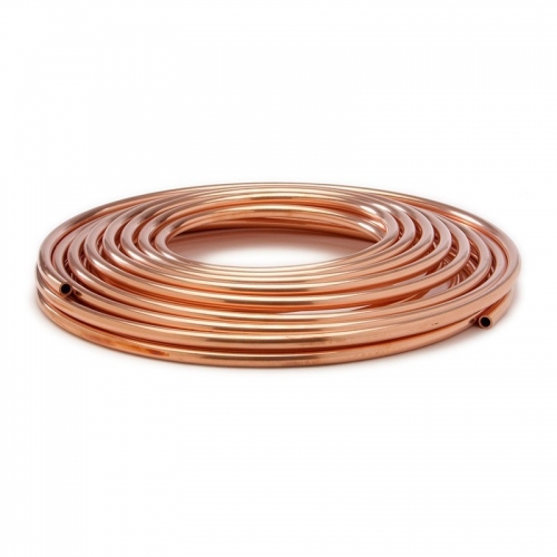 Труба медная для кондиционирования Hailiang ASTM В68 7/8" (22,23х0,89) бухта 15м HLG47305