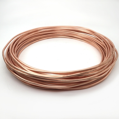 Медная труба для кондиционирования Hailiang ASTM В68 7/8" бухта 15м HLG46985