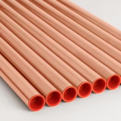 Труба медная Halcor MED неотожженная EN12735/13348 15x1 мм, отрезок 5м HLC47634