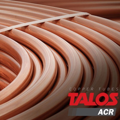 Труба медная Halcor ASR отожженная EN12735 18x1 мм, бухта 15м