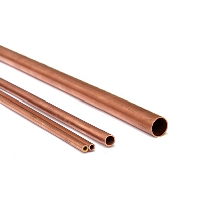Труба медная Halcor неотожженная EN12735 108x2,1 мм, отрезок 5м HLC48042
