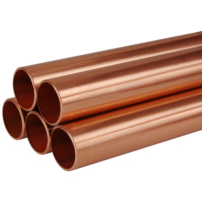 Труба медная Halcor ASR неотожженная EN12735 12x1 мм, отрезок 5м