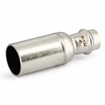 Муфта-вставка пресс Uni-Fitt 35 х 15 нержавеющая сталь 775S3510