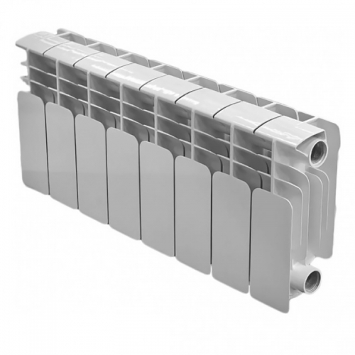 Радиатор алюминиевый Корвет AL 200/100 мм 3 секции