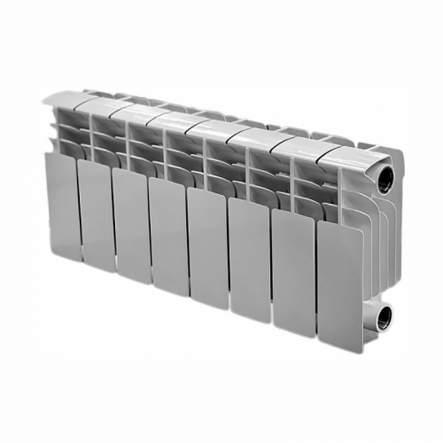 Радиатор биметаллический Корвет BL 200/100 мм 10 секции RRC200100BM10